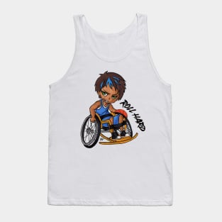 Roll Hard Tank Top